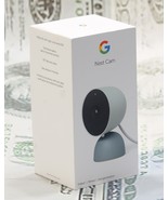 Google Nest Cam Indoor Wired Security Camera  Fog GJQ9T - $105.35 CAD