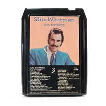 All My Best by Slim Whitman (8-Track Tape, REFURBISHED, 1979, Suffolk) 8XL 8128 - £5.62 GBP