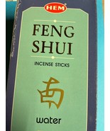 HEM Incense Sticks.  120ct box  FENG SHUI WATER - $13.25