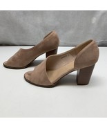 Gorgeous Refresh Womans Chunky Pink Heels Sharpay Size 9 Careerwear KG - $20.35 CAD