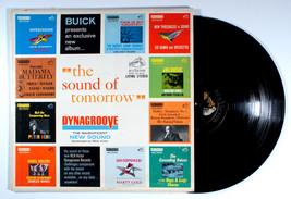 Buick - The Sound of Tomorrow (1963) Vinyl LP • Marty Gold, Arthur Fiedler - $12.61