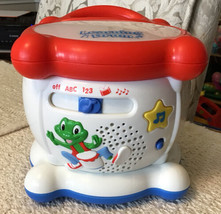 LeapFrog LEARNING DRUM 123 ABC Educational Musical INTERACTIVE LIGHTS &amp; ... - £16.26 GBP