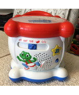 LeapFrog LEARNING DRUM 123 ABC Educational Musical INTERACTIVE LIGHTS &amp; ... - £16.35 GBP