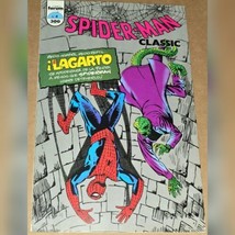 Rare HTF Amazing Spider-man 6 Spain 1st App Lizard 1963 Forum 4 Key Foreign 1993 - £30.36 GBP