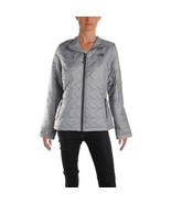 THE NORTH FACE Womens Activewear Quilted Coat, Medium, Medium Grey Heather - £116.54 GBP