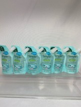 (6) Simple Micellar Cleansing Water Squeeze Me Pouches 1.69oz Travel - £11.98 GBP