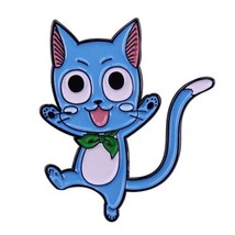 Fairy Tail Anime Manga AYE! Happy the Blue Cat Dancing Edens Zero Metal ... - £6.16 GBP