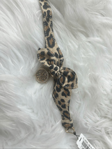 Guess cheetah print bow rhinestone watch working battery - $49.50