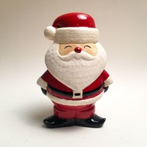 Vintage Santa Claus Ceramic Mold Christmas Figure 8&quot; Figurine Suzi 70s Holiday - £79.88 GBP