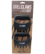 New Grillight Grill Claws Bear Paws  BBQ Grill Beef Pulled Pork Shredder - $8.54