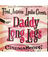 1955 Daddy Long Legs Movie Film Advertisement Fred Astaire Leslie Caron ... - €26,12 EUR