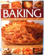 Baking: Breads, Muffins, Cakes, Pies, Tarts, Cookies, Bars [Paperback] Martha Da - £19.03 GBP