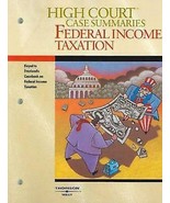 High Court Case Summaries on Federal Income Taxation THOMSON WEST - $20.31 CAD
