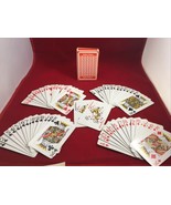 Vintage Western Airlines Playing Cards Aerospace Ephemera - $26.75 CAD