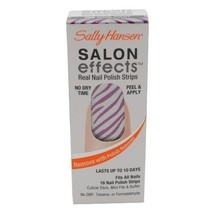 Sally Hansen Salon Effects Real Nail Polish Strips -385 Mane Event by Sa... - $9.79