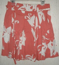 Excellent Womens / Juniors Candies Floral Print Pleated Skirt Size 7 - £14.90 GBP