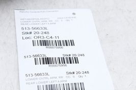 Driver Left Lower Control Arm Rear Fits 03-06 08-10 PORSCHE CAYENNE 75956 image 2