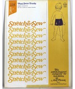 VTG Stretch &amp; Sew 1225 Boy&#39;s Swim Trunks Sz 2-4-6-8-10-12 Ann Person - €16,49 EUR