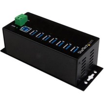 StarTech 7-Port Industrial USB 3.0 Hub with External Power Adapter HB30A7AME - £193.25 GBP