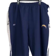 San Diego Chargers Team Issued Warm Up Pants Sz 3XL Griptonite Sweatpant... - £126.57 GBP