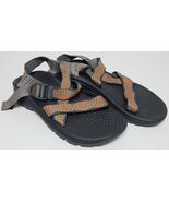 Chaco Z/Volv Size US 9 M EU 42 Men&#39;s Strappy Sport Sandals Orange Grey J... - $87.87 CAD