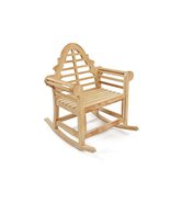 Windsor&#39;s Premium Grade A Plantation Teak Lutyens Rocking Chair  - £743.95 GBP