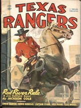 Texas Rangers June 1948-HERO Pulp Features Jim HATFIELD-LONE Wolf AVENGER-NE... - £80.96 GBP