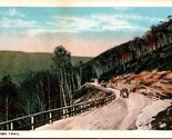 Car On Mohawk Trail Massachusetts MA UNP Unused WB Postcard L7 - $2.92