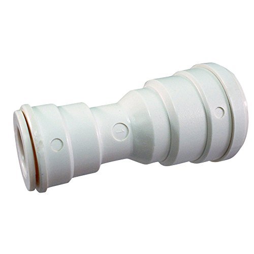 Blue Hawk 3/4-in x 1/2-in dia PEX Coupling Compression Fitting - $7.82