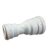 Blue Hawk 3/4-in x 1/2-in dia PEX Coupling Compression Fitting - £6.14 GBP