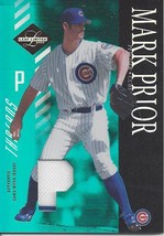 2003 Leaf Limited Threads Position Mark Prior 44 Cubs 13/25 - £9.48 GBP