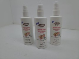 3 Hawaiian Tropic Mineral Skin Nourishing Milk SPF 30 Sunscreen 3.4oz each New - $8.00