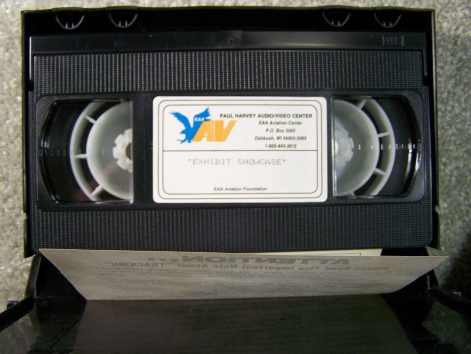 EAA Air Adventure Museum VHS cassette tapes (2) Item image 5