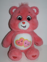 Care Bears Unlock the Magic 14" Love A Lot Hearts Pink Plush Fluffy Soft... - $10.95 Care Bears Unlock the Magic 14" Love A Lot Hearts Pink Plush Fluffy Soft... - $10.95