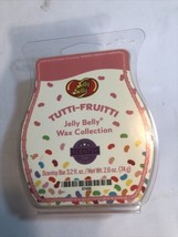 Scentsy Tutti-Frutti Jelly Belly Collection Wax Bar 3.2 fl.oz. - £7.56 GBP