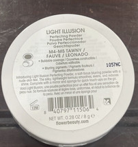 Flower Light Illusion M4-M5 TAWNY Perfecting Powder 0.28oz - $11.03