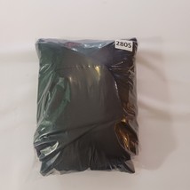 Sue Brett Women's Black Button Removable Hoodie Jacket Chest Sz 58" Made In USA image 15