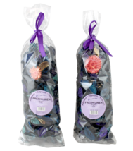 Potpourri Bowl Vase Filler Home Décor 2 Pack Fresh Scent Bathroom Fresh ... - $12.86