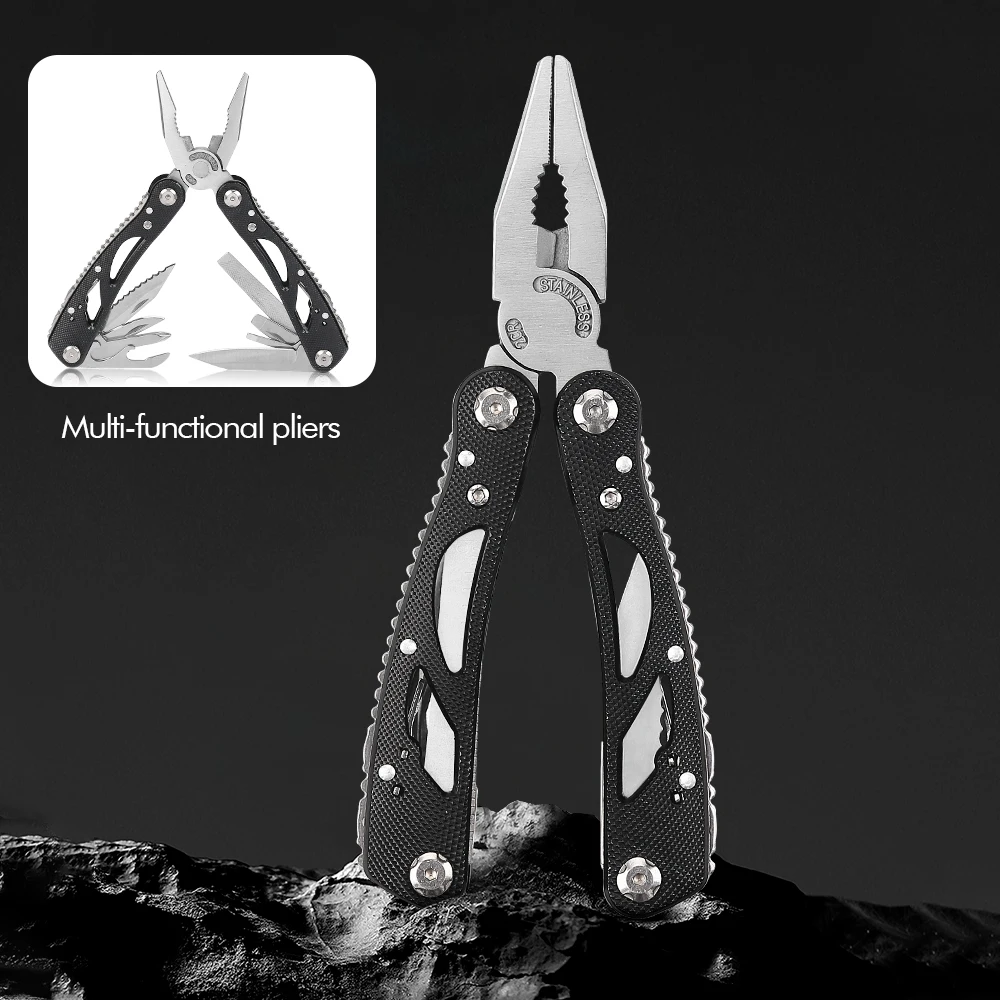 TURWHO 22 In 1 Outdoors EDC Clamp Multitools Wire Cutter Multifunctional... - $28.99
