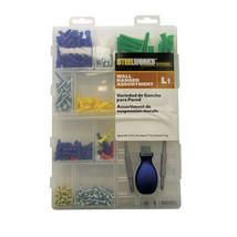Hillman 130275 Steelworks Wall Hanger Kit - $887.58 MXN