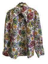 Voodoo / Day Of The Dead / Mexican Shirt - Small 38” - $32.14