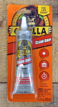 GORILLA GLUE  Crystal Clear GRIP CONTACT ADHESIVE 3OZ TUBE - USE LIKE E6000 - $7.99