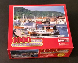 According to Hoyle 1000 Piece Jigsaw Puzzle Model #5600 New Sealed - $9.69