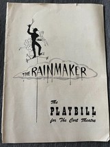 1955 the Rainmaker Playbill Cort Theatre Geraldine Page Nash Salmi Prud&#39;... - $20.00