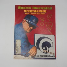 Sports Illustrated July 24 1972 The Prothro Papers LA Rams NFL Playbook - £8.69 GBP