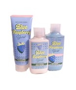 Bath &amp; Body Works Blue Raspberry Burst Lotion, Body Wash &amp; Fragrance Mis... - €25,48 EUR