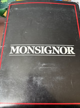 Monsignor Film Presser Kit 9 B&amp;w Stills + 6 Barrettes Christopher Reeve ... - $37.06