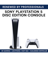 Sony PlayStation 5 Disc Edition Console(USED) 825GB SSD 4K HDR Gaming Du... - $860.51 CAD
