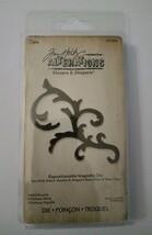 Sizzix MINI FLOURISH Die #657205 Tim Holtz Alterations Movers &amp; Shapers - $14.84