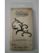 Sizzix MINI FLOURISH Die #657205 Tim Holtz Alterations Movers &amp; Shapers - $20.25 CAD